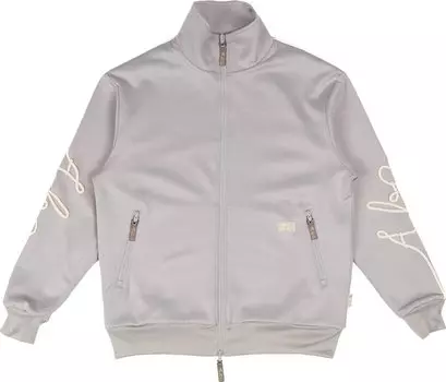 Куртка Advisory Board Crystals Track Jacket 'Jasper Grey', серый