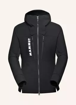 Куртка aenergy hybrid softshell с капюшоном Mammut, черный