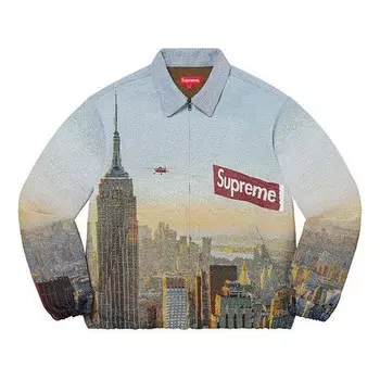 Куртка aerial tapestry harrington jacket 'multi-color' Supreme, мультиколор