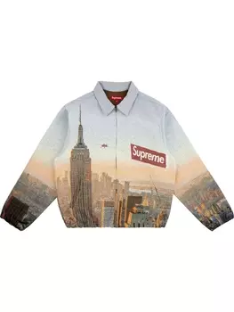 Куртка Aerial Tapestry Harrington Supreme, синий