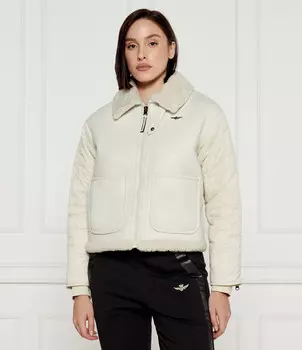 Куртка Aeronautica Militare Regular Fit, экрю