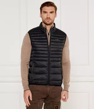 Куртка Aeronautica Militare Regular Fit, черный