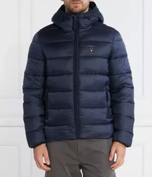 Куртка Aeronautica Militare Regular Fit, синий