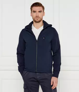 Куртка Aeronautica Militare Regular Fit, темно-синий