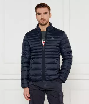 Куртка Aeronautica Militare Regular Fit, темно-синий