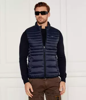 Куртка Aeronautica Militare Regular Fit, темно-синий