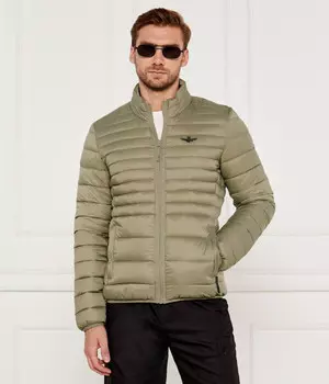 Куртка Aeronautica Militare Regular Fit, зеленый