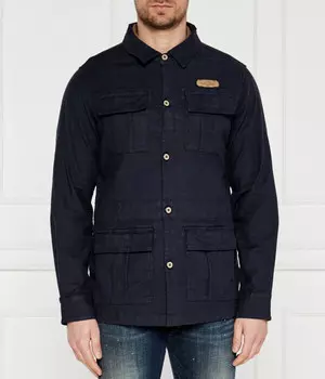 Куртка Aeronautica Militare Sahariana, синий