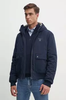 Куртка Aeronautica Militare, темно-синий