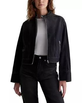 Куртка AG Jeans Laney Moto Jacket, цвет Demure