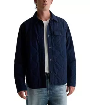 Куртка AG Jeans Roy Quilted Jacket, цвет Bespoke