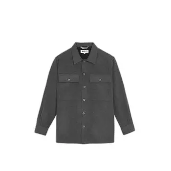 Куртка Aigle AN7810 overshirt, серый