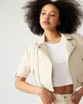Куртка Ailee Jacket Steve Madden, белый