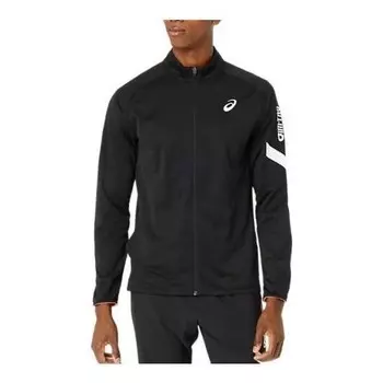 Куртка aim dry stretch трикотажные Куртка Asics, черный