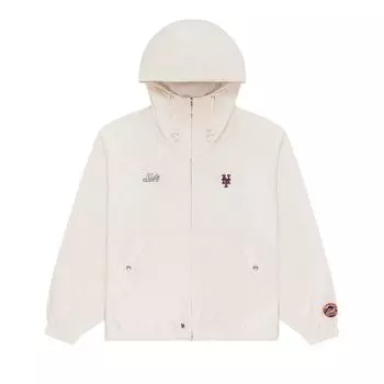 Куртка Aim Leon Dore New York Mets Lightweight Jacket 'Pristine', черный