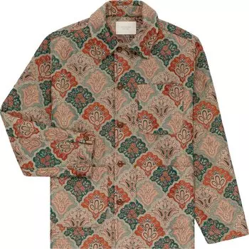 Куртка Aim Leon Dore Tapestry Chore Jacket 'Blue Spruce', разноцветный