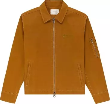 Куртка Aim Leon Dore x Porsche 911SC Mechanic Jacket 'Tapenade', загар