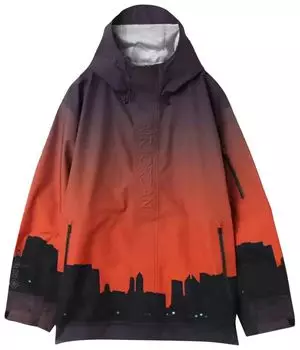 Куртка Air Jordan Skyline GORE-TEX Loose Jacket 'Black', черный