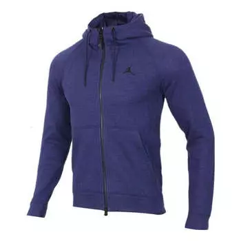 Куртка Air Jordan Sportswear Wings Fleece Jacket 'Purple Blue', фиолетовый
