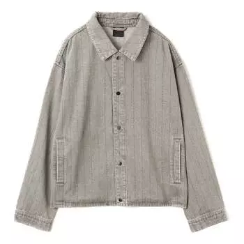 Куртка Air Jordan x A Ma Maniere Jacket Asia Sizing 'Flat Pewter', серый