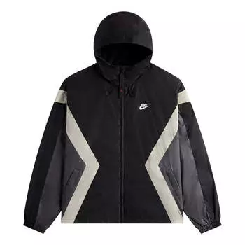 Куртка Air Jordan x Nigel Sylvester Draft Jacket 'Black', черный