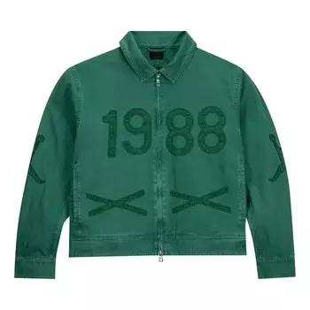 Куртка Air Jordan x Nina Chanel Abney Canvas Jacket, цвет Green Stone