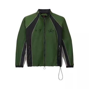 Куртка Air Jordan x Off-White Track Jacket Forest Green/Phantom/Black, зеленый