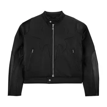 Куртка Air Jordan x Travis Scott Waxed Jacket Black, черный