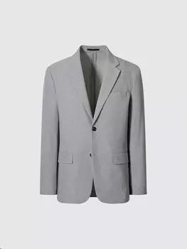 Куртка airsense шерстяная Uniqlo, серый