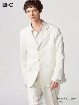 Куртка Airsense Uniqlo, белый