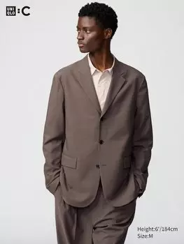 Куртка Airsense Uniqlo, коричневый