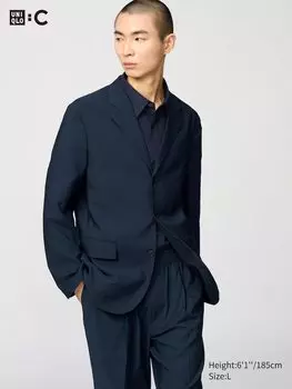 Куртка Airsense Uniqlo, синий