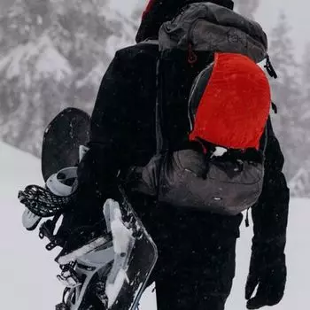 Куртка AK Tusk GORE-TEX 3L Pro женская Burton, черный