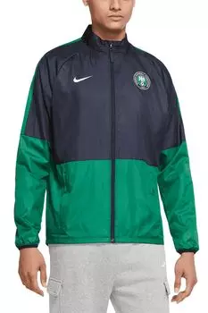 Куртка Академии Нигерии Nike, зеленый