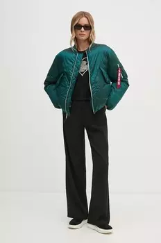 Куртка Альфа Индастриз Alpha Industries, бирюзовый