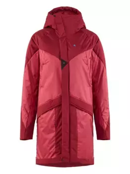 Куртка Альфхейма Klttermusen, красный