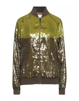 Куртка Alberta Ferretti, зеленый