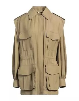 Куртка Alberta Ferretti, зеленый