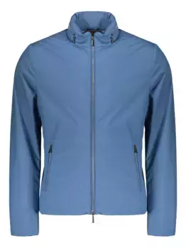 Куртка Alcide с потайным капюшоном Moorer, синий