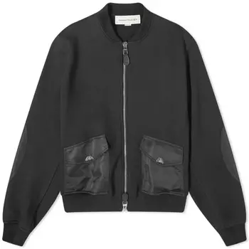 Куртка Alexander Mcqueen Bomber, черный