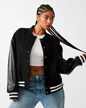 Куртка Alexandra Jacket Steve Madden, черный
