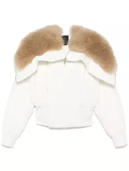 Куртка Alice Moncler + Rick Owens, белый