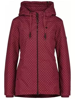 Куртка alife and kickin LilouAK B, цвет cranberry juice