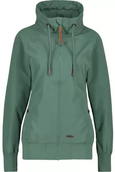 Куртка alife and kickin Sommerjacke JoranaAK A, цвет sage leaf