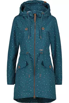 Куртка alife and kickin Sommerjacke, Langjacke CharlotteAK B, цвет tidal teal