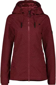 Куртка alife and kickin Sommerjacke LilouAK B, цвет cranberry juice