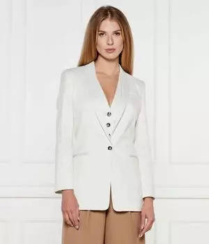 Куртка alinue 10270257 01 Regular fit Hugo, белый