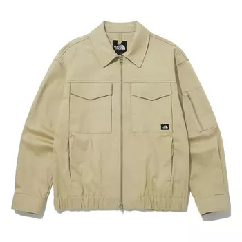 Куртка all-round collar bomber jacket 'beige' The North Face, бежевый