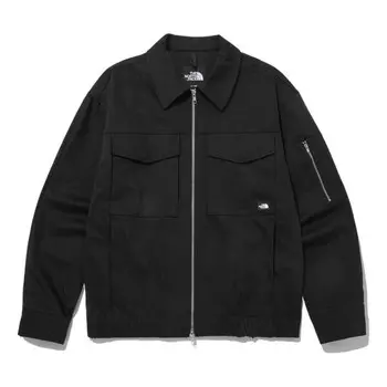 Куртка all-round collar bomber jacket 'black' The North Face, черный