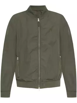 Куртка AllSaints Bassett, зеленый